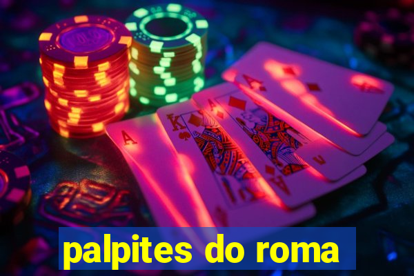 palpites do roma